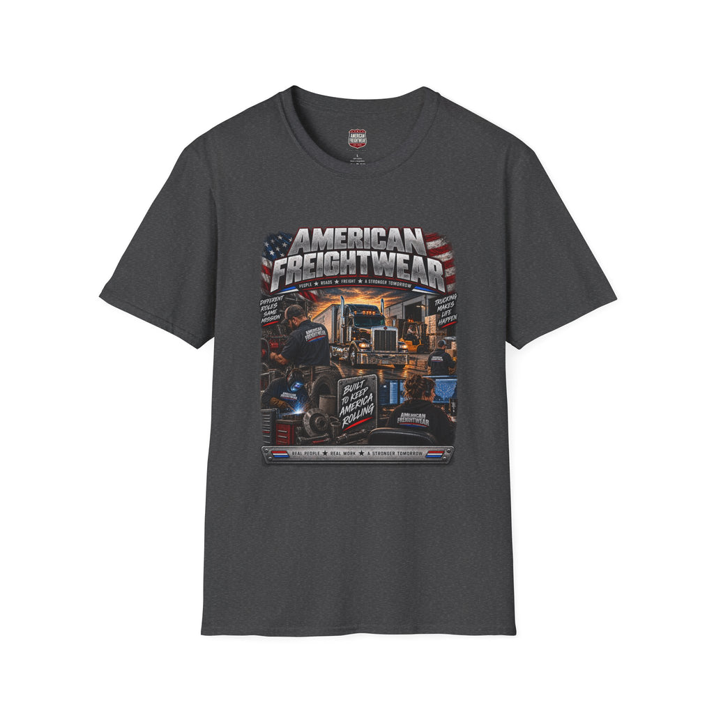 Keep America Rolling Unisex T-Shirt
