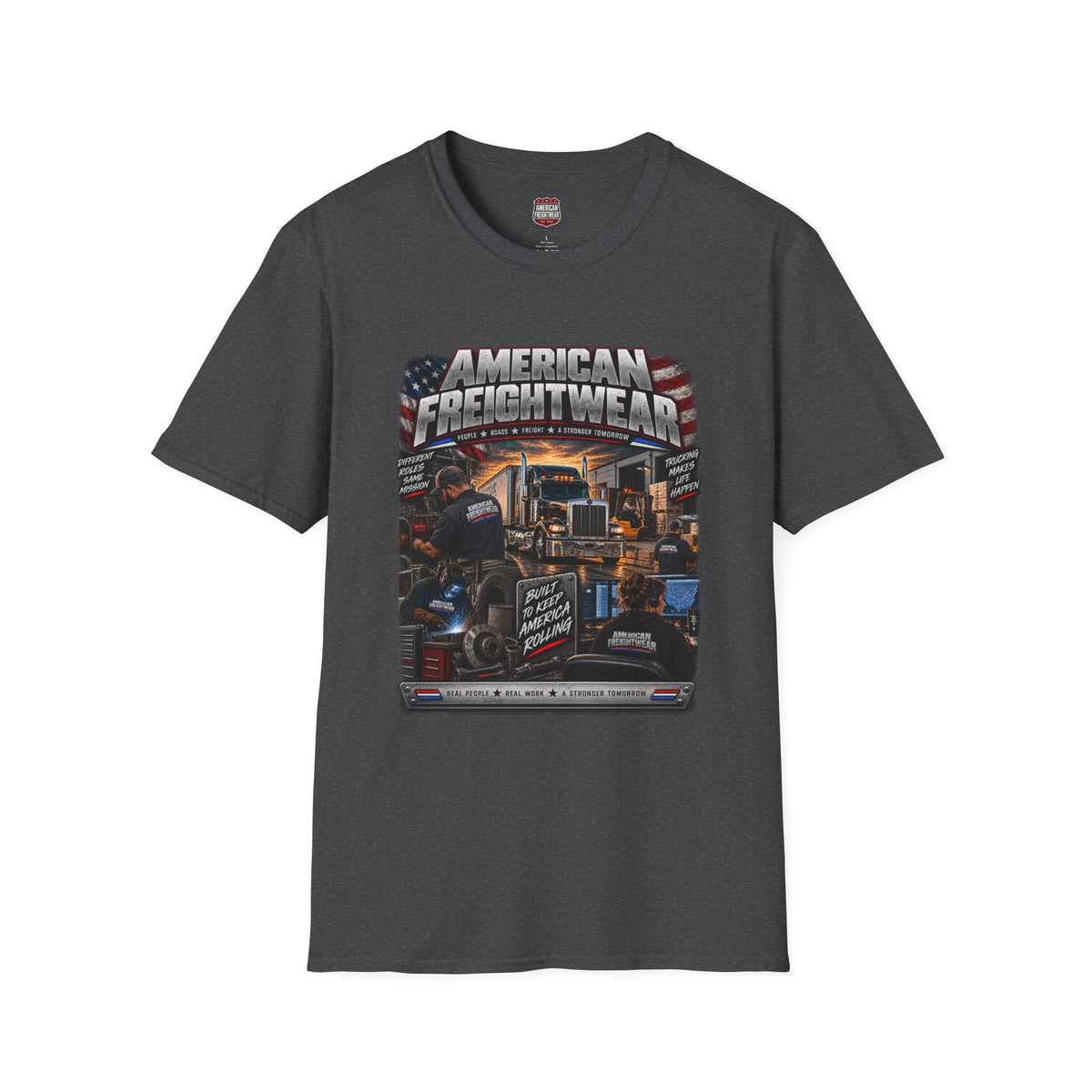 Keep America Rolling Unisex T-Shirt