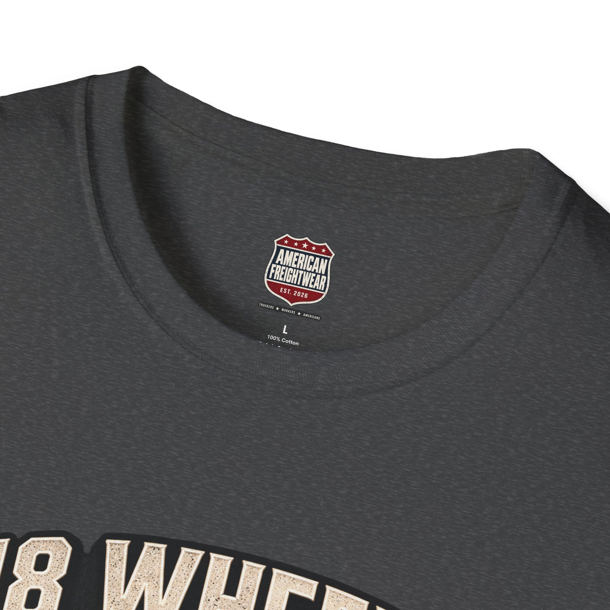 18 Wheels, One Mission Unisex T-Shirt