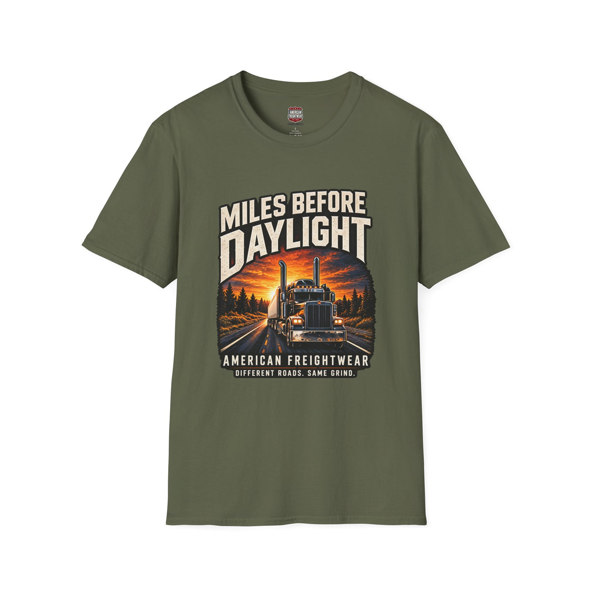 Miles Before Daylight Unisex T-Shirt