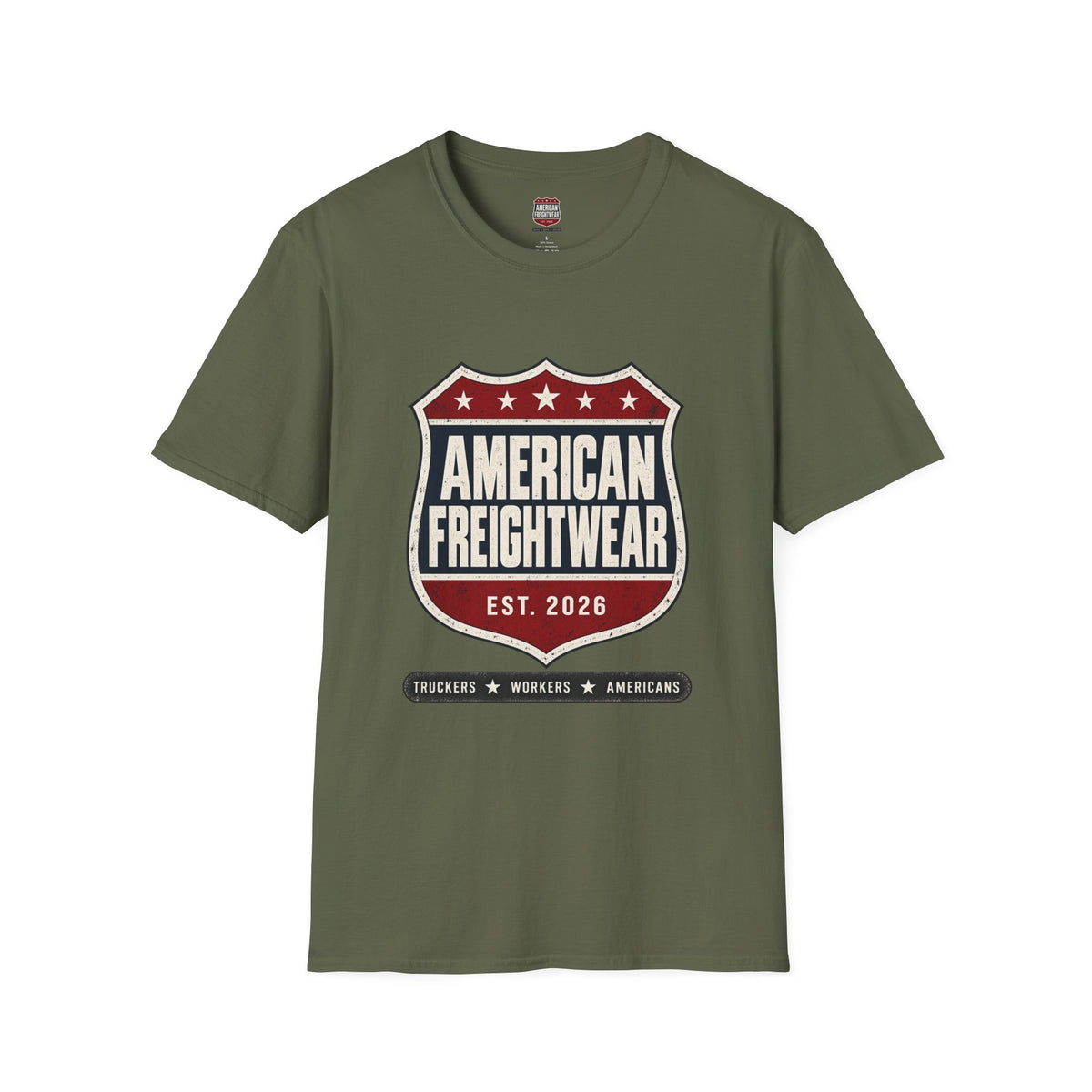 Stars & Stripes Shield Unisex T-Shirt