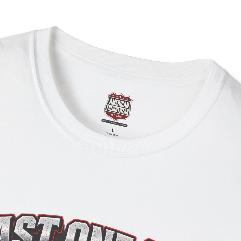 Last One Out, First One Moving Unisex T-Shirt