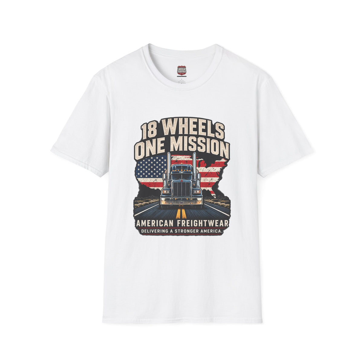 18 Wheels, One Mission Unisex T-Shirt