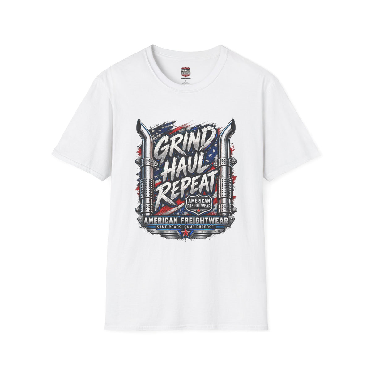 Grind, Haul, Repeat Unisex T-Shirt