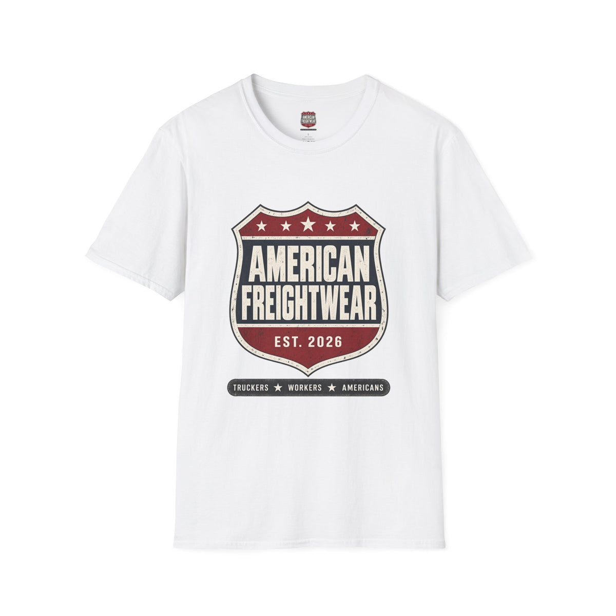 Stars & Stripes Shield Unisex T-Shirt