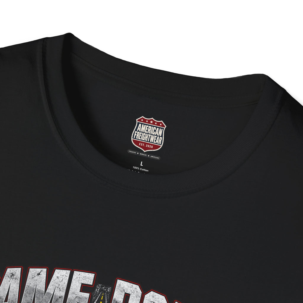 Same Roads, Different Views Unisex T-Shirt