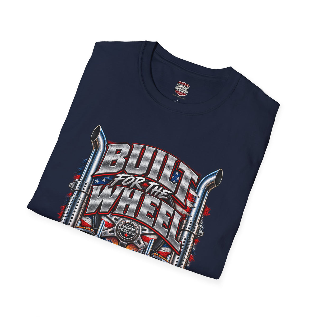 Built for the Wheel Unisex T-Shirt