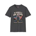 18 Wheels, One Mission Unisex T-Shirt